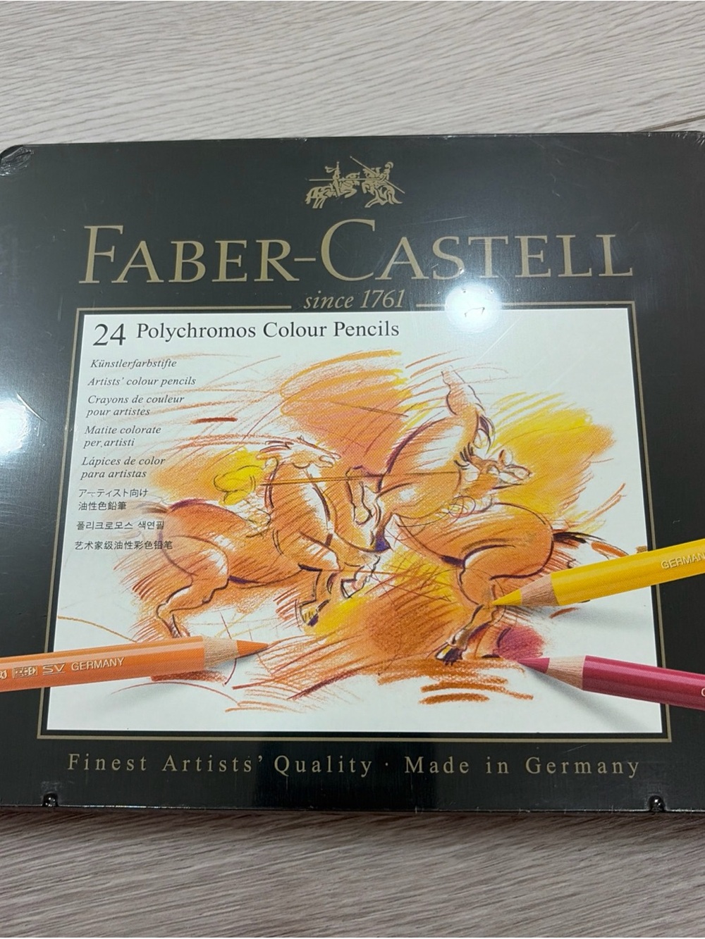 Faber-Castell Polychromos Artist Colour Pencils